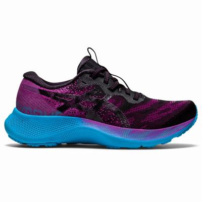 Asics Gel-Nimbus Lite 2 - Naisten Juoksukengät - Violetit/Mustat